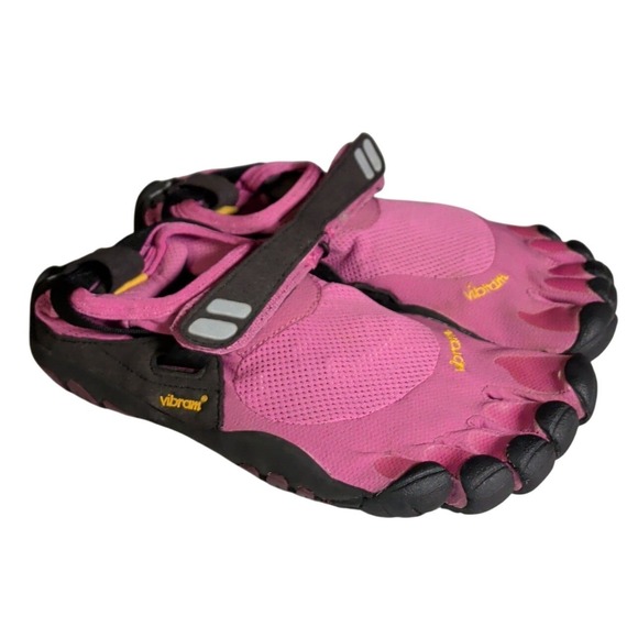 Vibram Shoes - Vibram FiveFingers TrekSport Barefoot Shoes Womens Size 9.5 EU 40 Pink Black